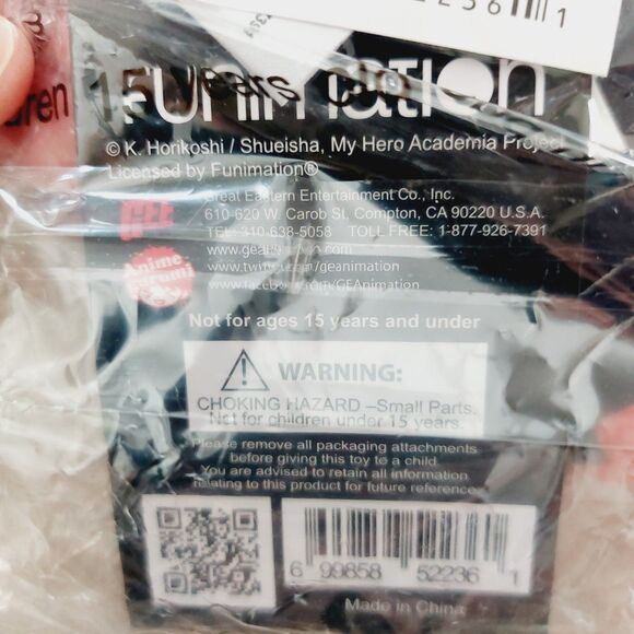 Katsuki Bakugo Plush 8" Stuffed Animal Figure Hero Costume My Hero Academia - Picture 3 of 7